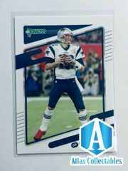 Tom Brady 2021 Panini Donruss Football Card #2 New England Patriots Buccaneers